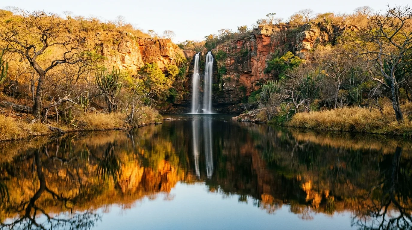 A princesita — cachoeira em Bahia, Brasil