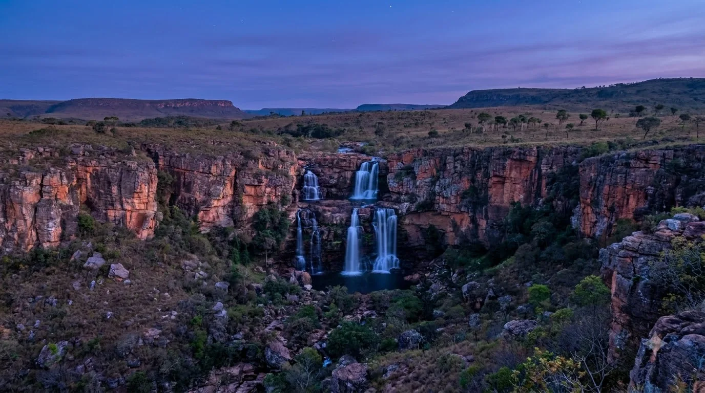 Cach do Cipó — cachoeira em Goias, Brasil