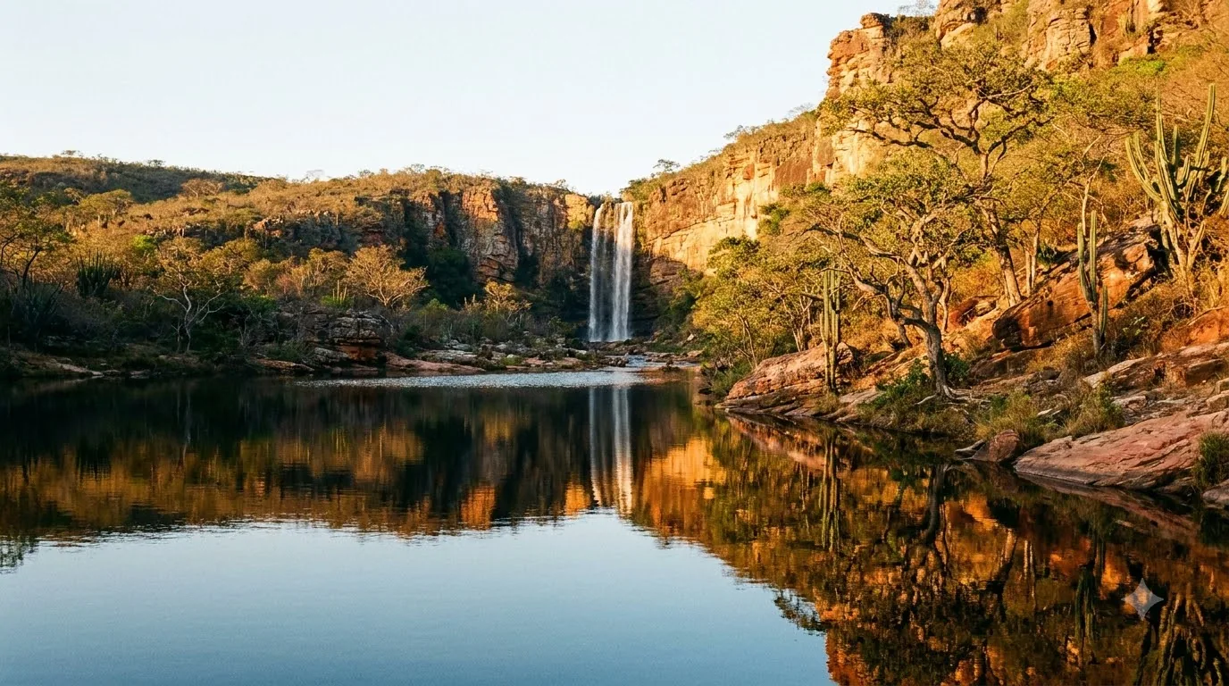 Cachoeira 1 — cachoeira em Bahia, Brasil