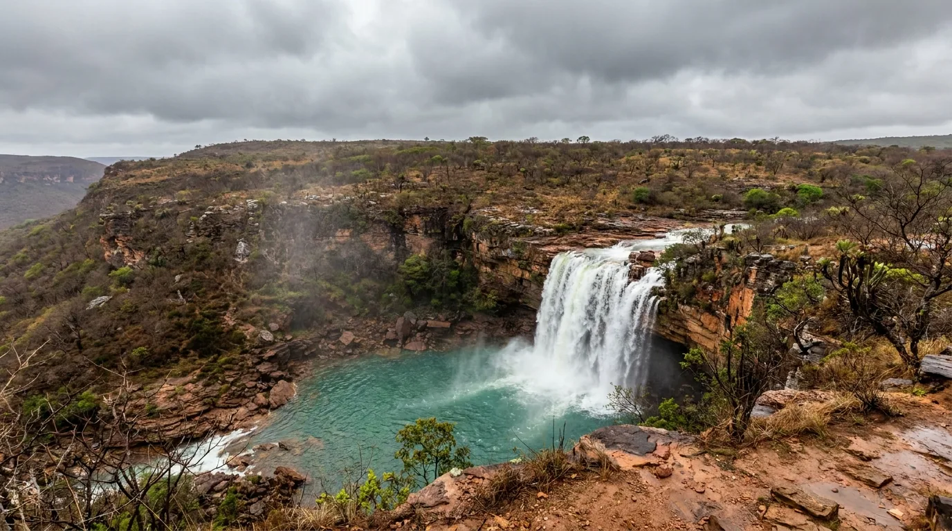 Cachoeira 2 — cachoeira em Bahia, Brasil