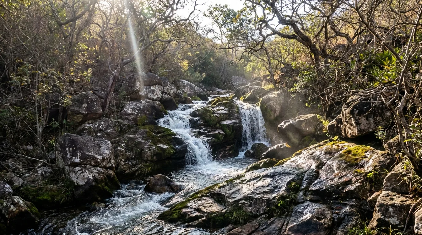Cachoeira 3 — cachoeira em Bahia, Brasil