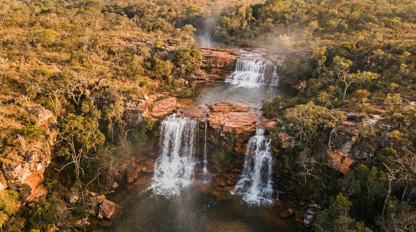 Cachoeira Ave Maria — cachoeira em Goias, Brasil