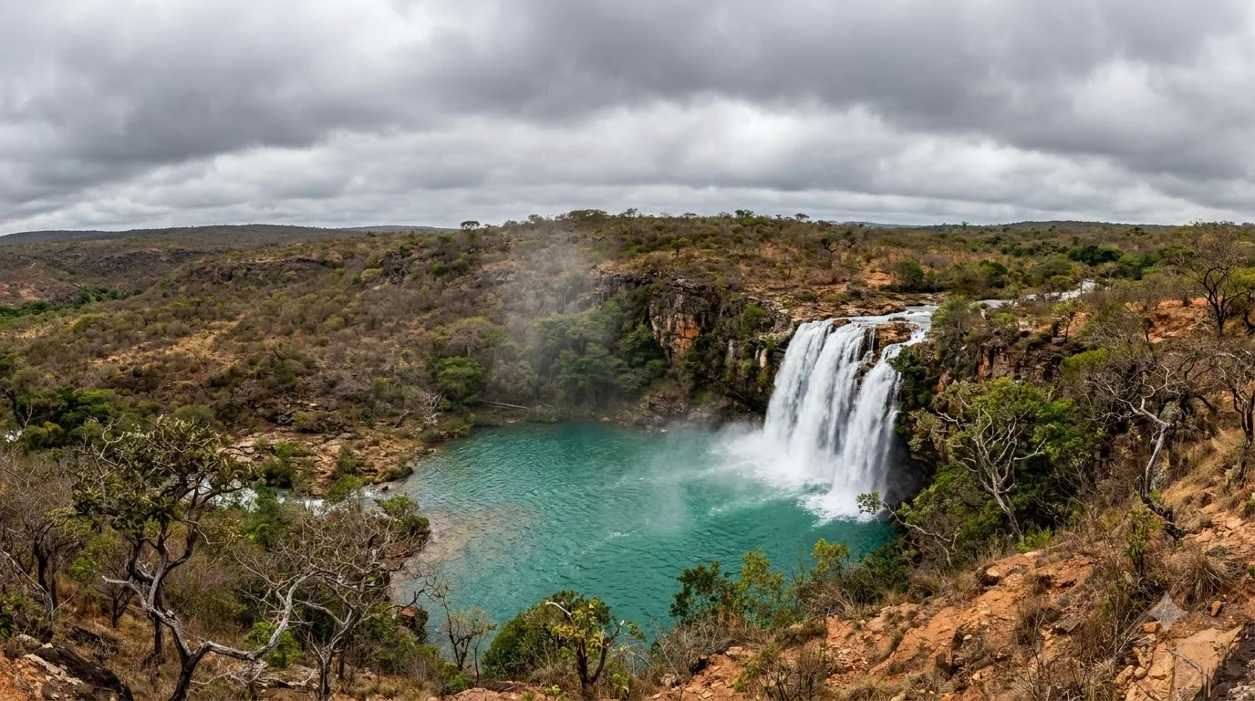 Cachoeira Bom Jardim — cachoeira em Bahia, Brasil