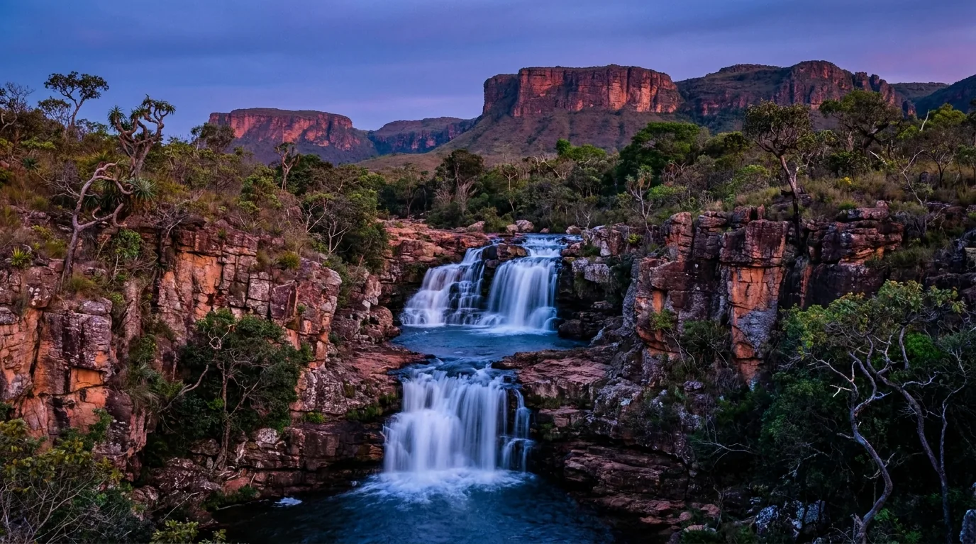 Cachoeira Bonsucesso — cachoeira em Goias, Brasil