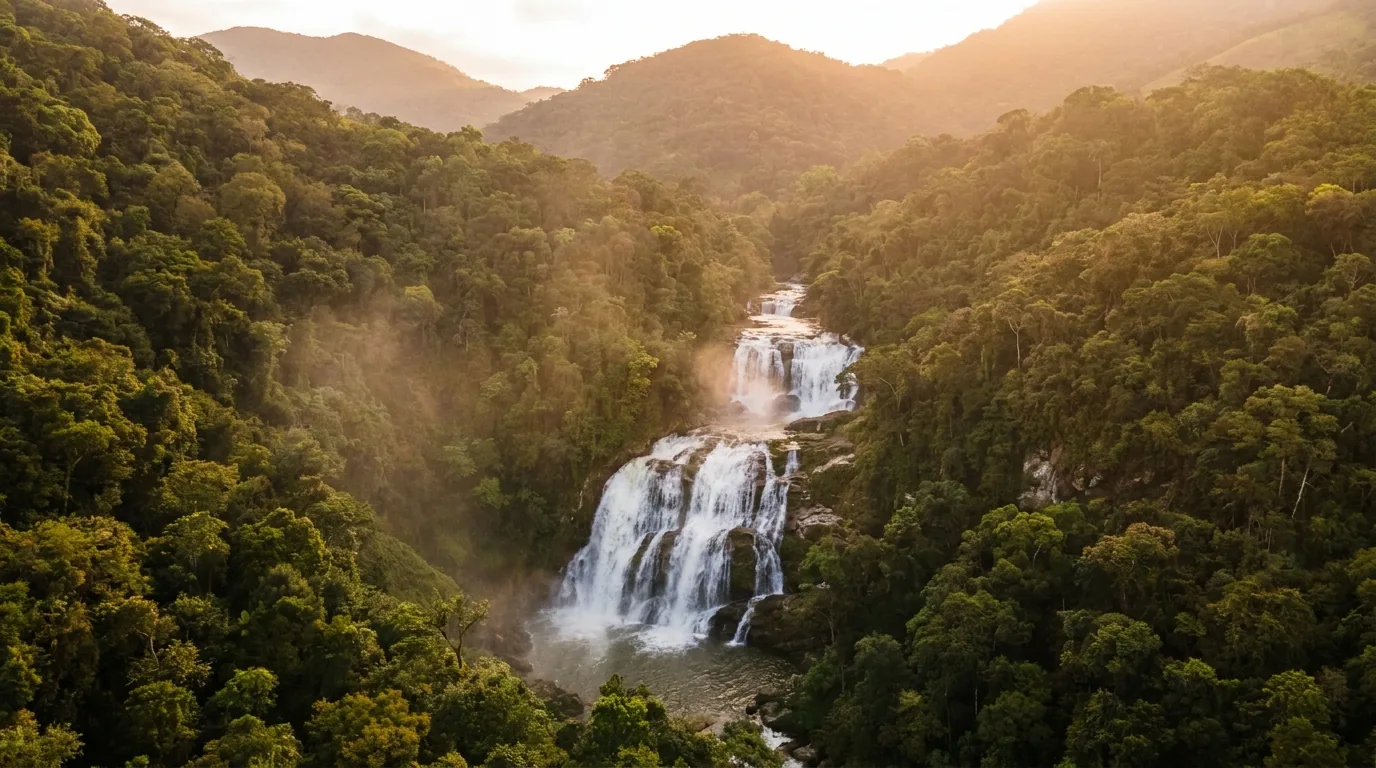 Cachoeira Branca — cachoeira em Rio de Jeneiro, Brasil