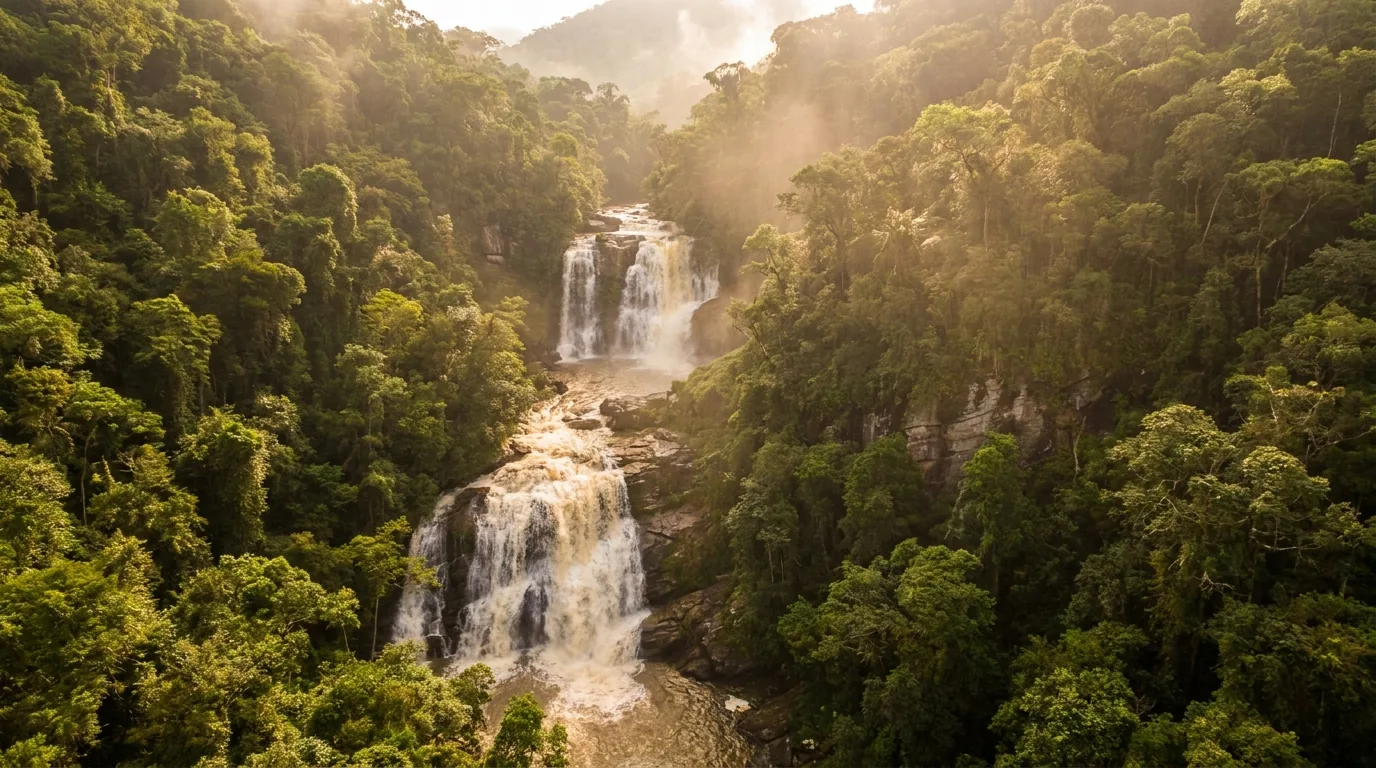 Cachoeira Comprida — cachoeira em Espirito Santo, Brasil
