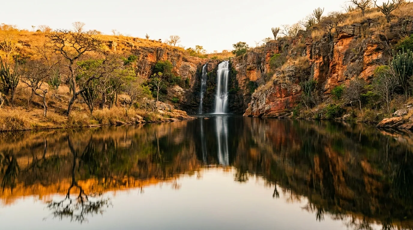 Cachoeira Conceição dos Gatos — cachoeira em Bahia, Brasil