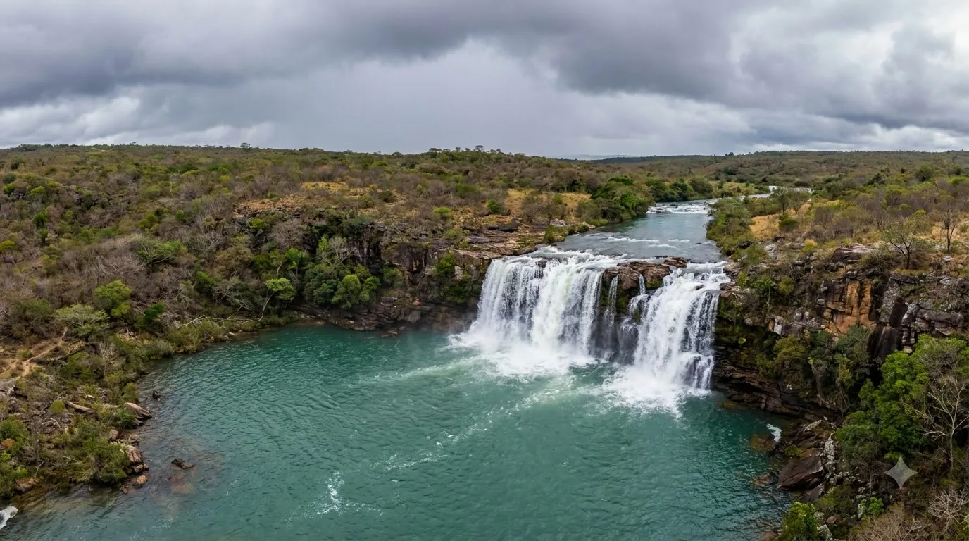 Cachoeira da Capivara — cachoeira em Bahia, Brasil