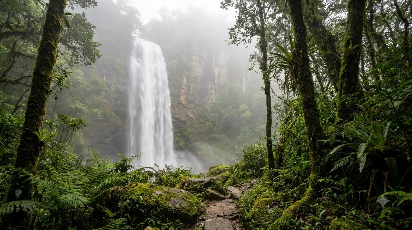 Cachoeira da Cascata ou Macapá — cachoeira em Rio de Jeneiro, Brasil