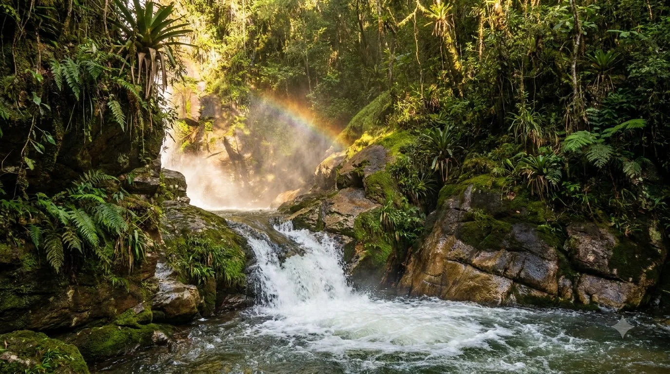 Cachoeira da Colonia — cachoeira em Rio de Jeneiro, Brasil