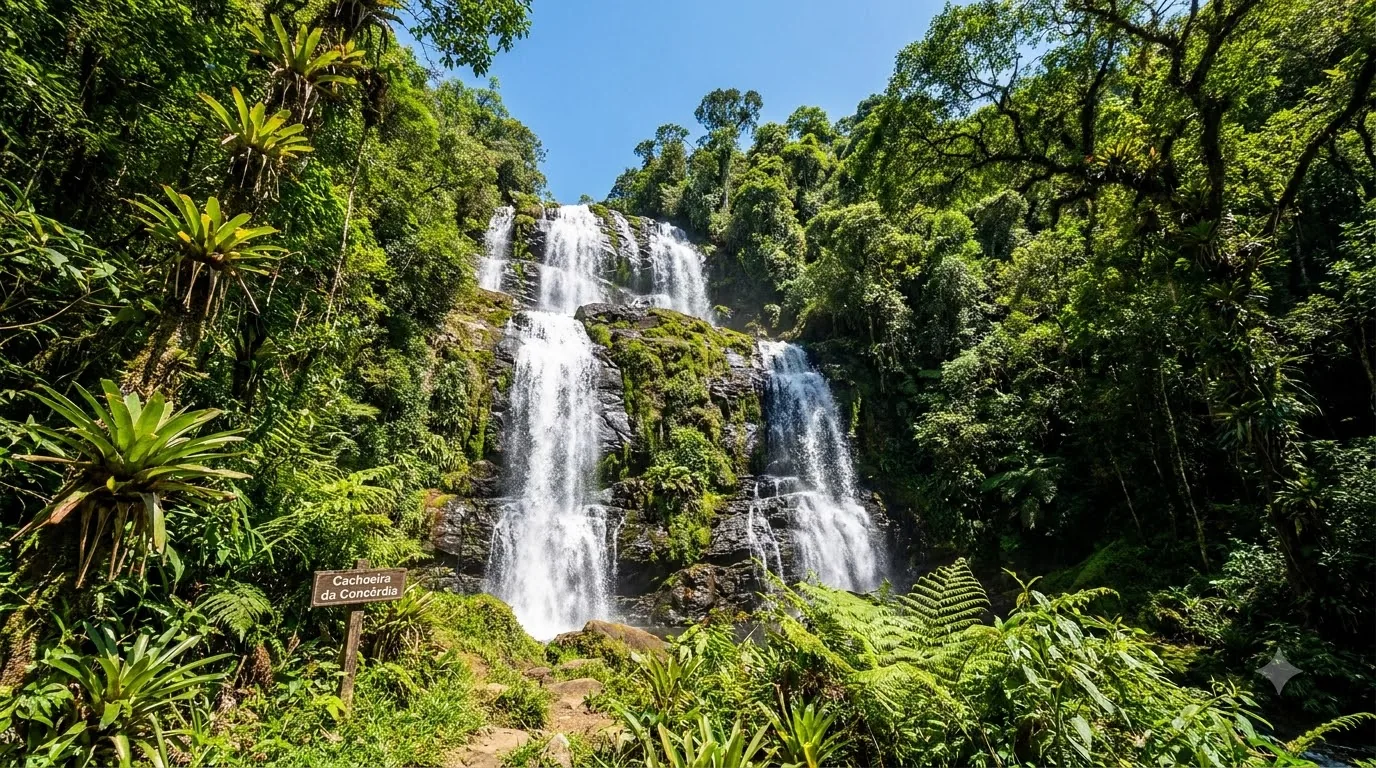 Cachoeira da Concórdia — cachoeira em Rio de Jeneiro, Brasil