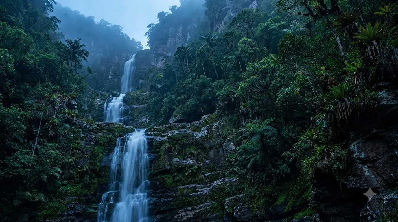 Cachoeira da Escada — cachoeira em Rio de Jeneiro, Brasil