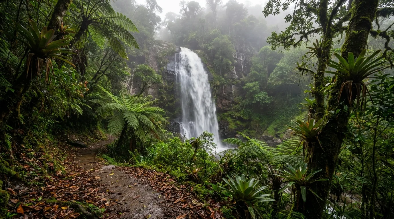 Cachoeira da Escuridão — cachoeira em Rio de Jeneiro, Brasil
