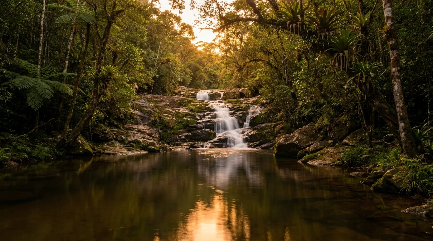 Cachoeira da Forquilha — cachoeira em Espirito Santo, Brasil