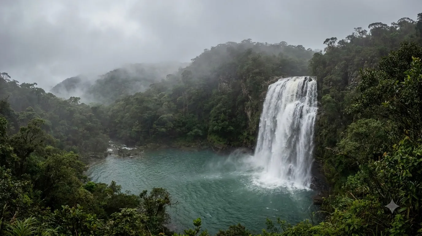 Cachoeira da Fumaça — cachoeira em Espirito Santo, Brasil