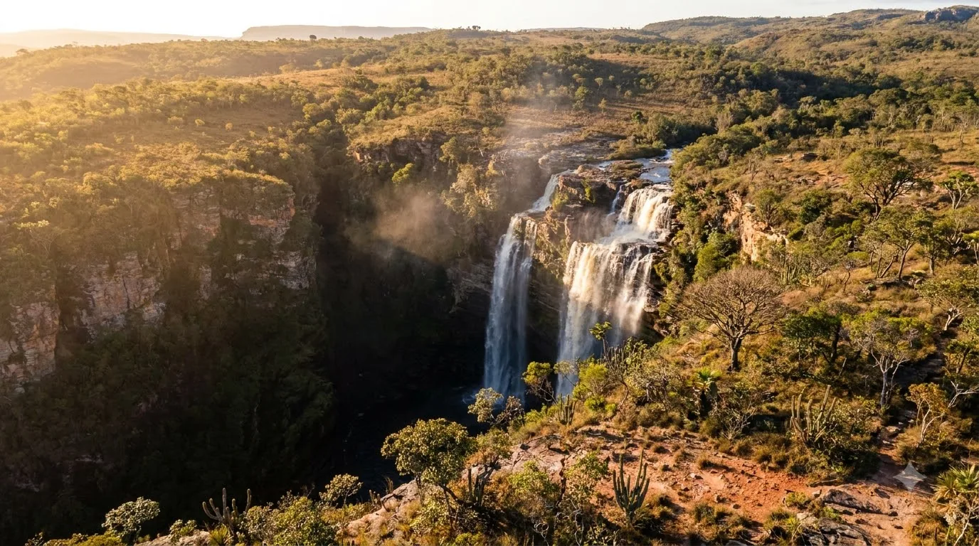 Cachoeira da Fumacinha — cachoeira em Bahia, Brasil