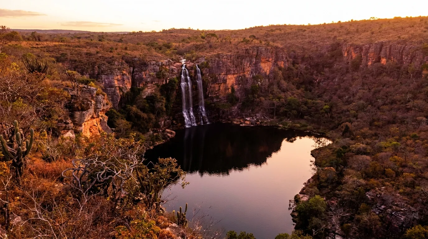 Cachoeira da Gameleira — cachoeira em Bahia, Brasil