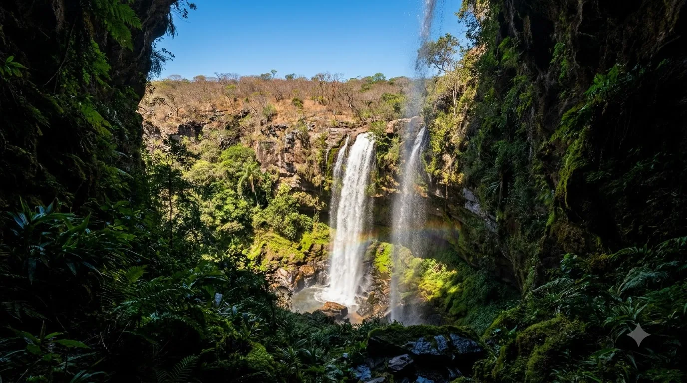 Cachoeira da Garganta — cachoeira em Bahia, Brasil