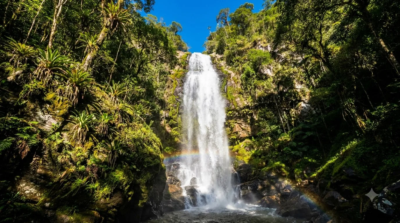Cachoeira da Holanda — cachoeira em Espirito Santo, Brasil