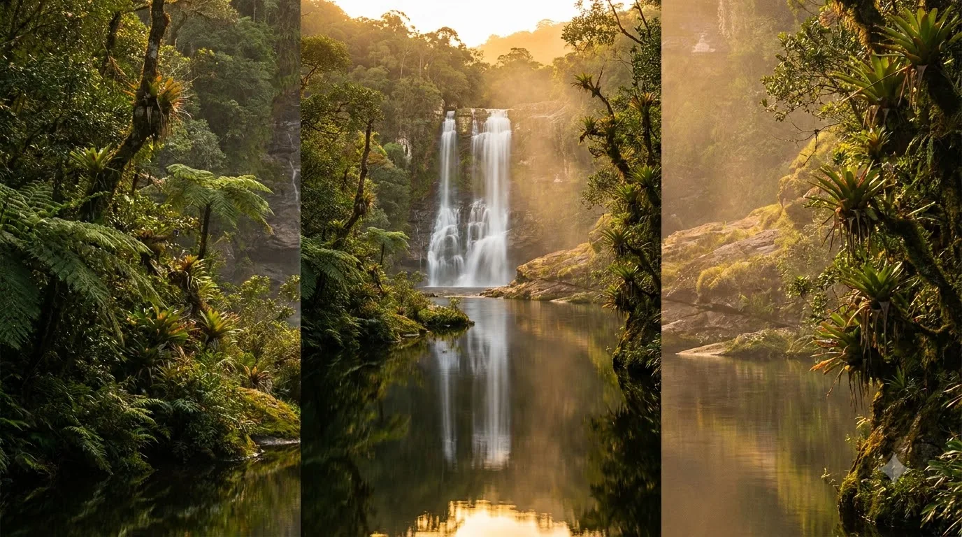 Cachoeira da Ilha Berger — cachoeira em Espirito Santo, Brasil