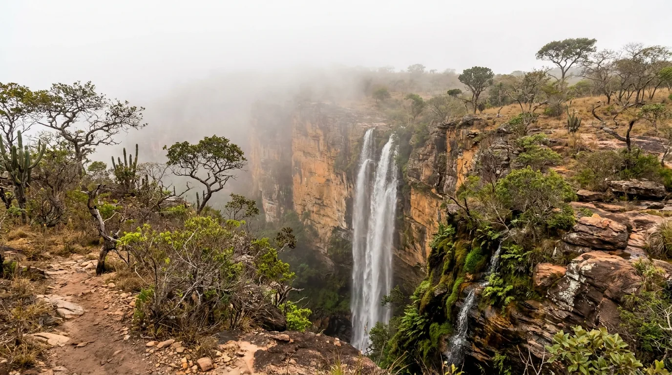 Cachoeira da Intocada — cachoeira em Bahia, Brasil