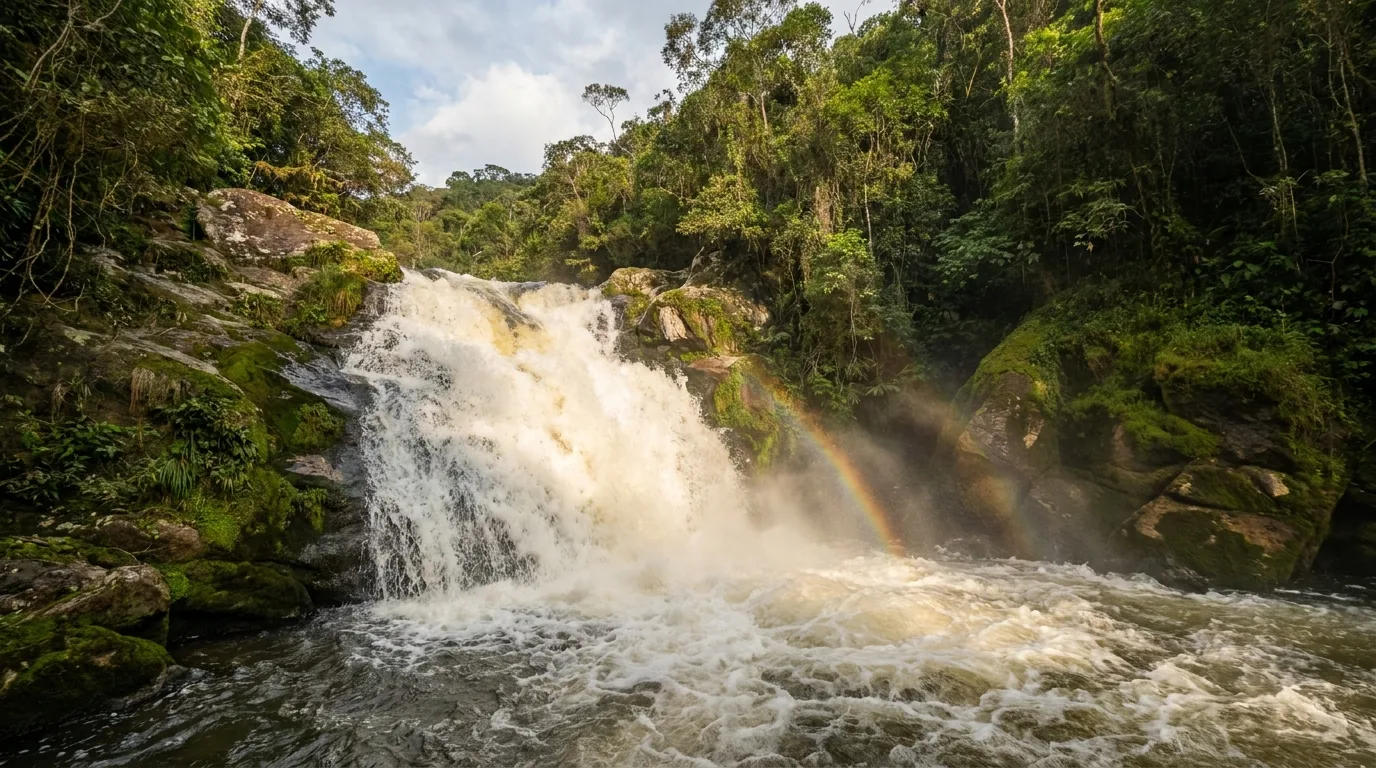 Cachoeira da Janjana — cachoeira em Rio de Jeneiro, Brasil