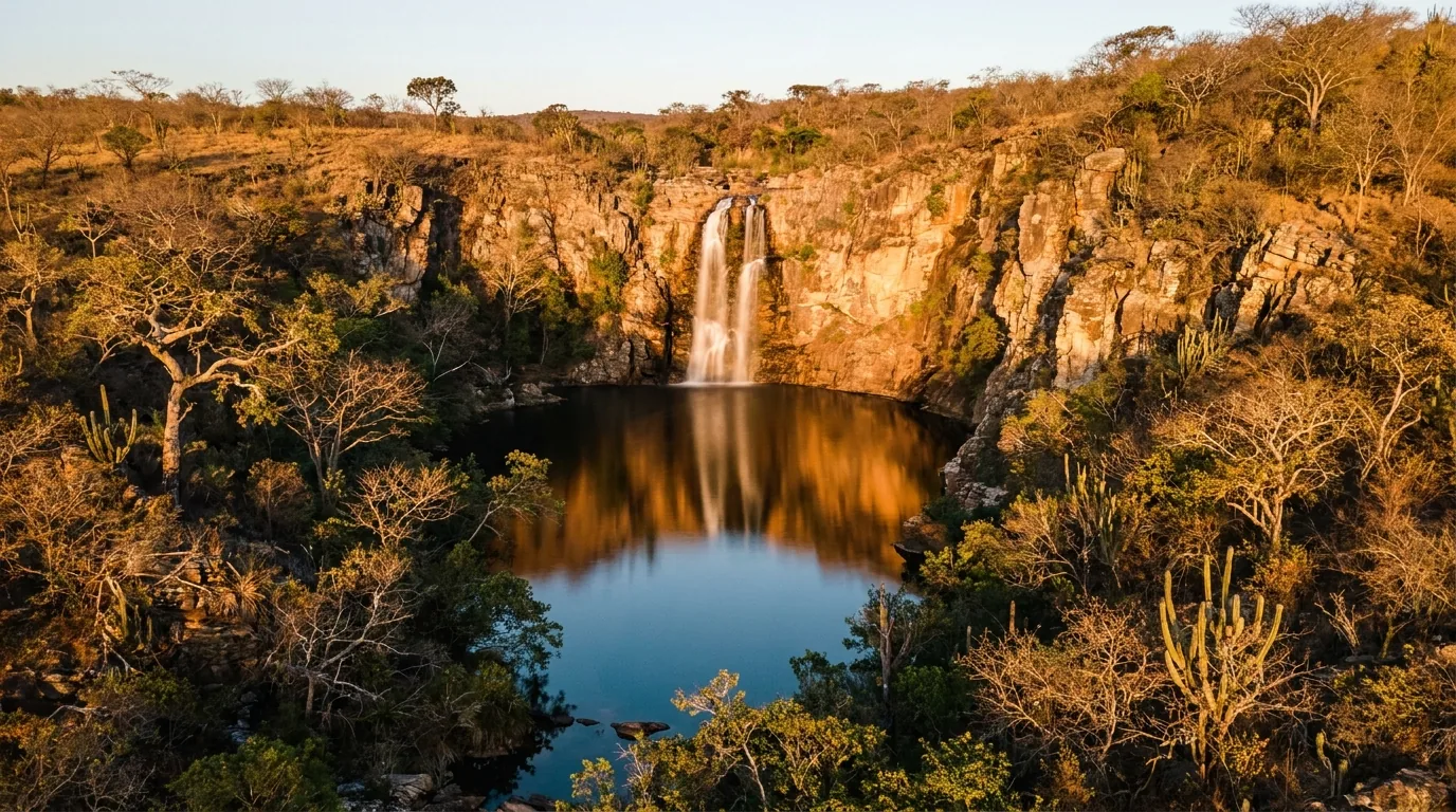 Cachoeira da Lixa — cachoeira em Bahia, Brasil
