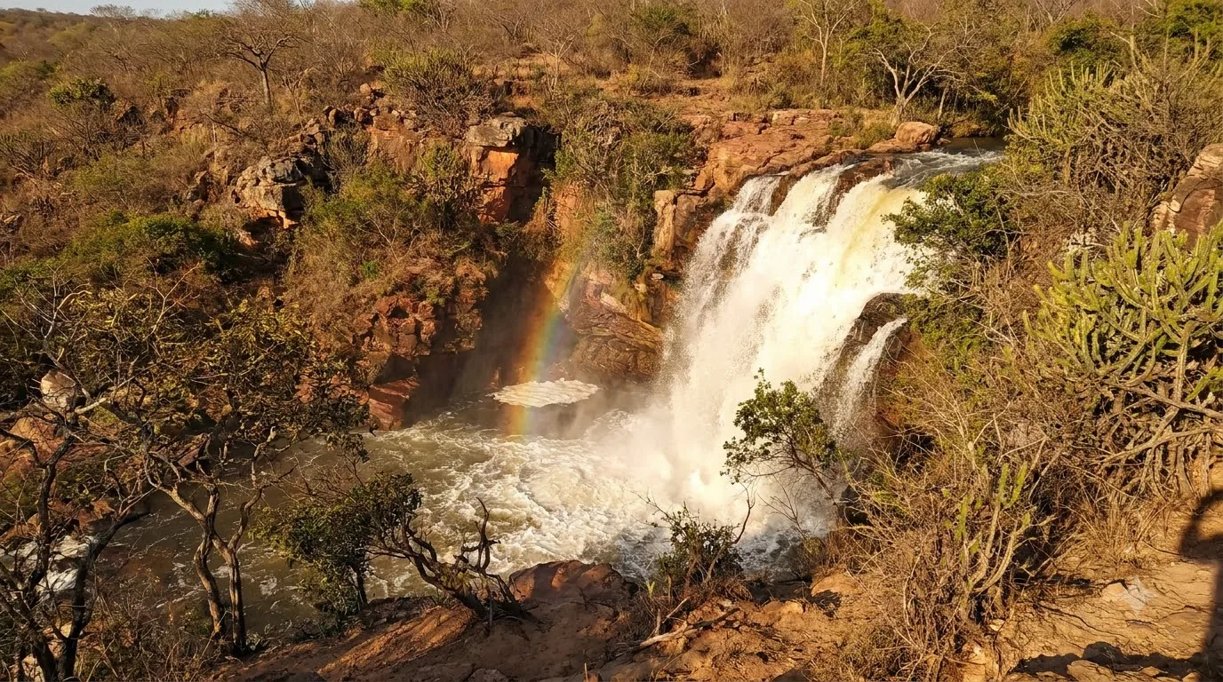 Cachoeira da Mandiroba — cachoeira em Bahia, Brasil