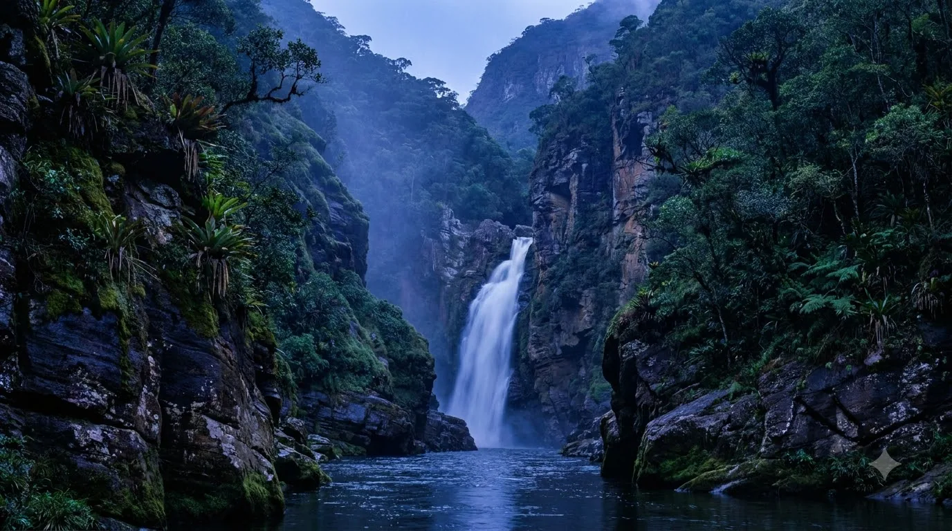 Cachoeira da Mata — cachoeira em Espirito Santo, Brasil