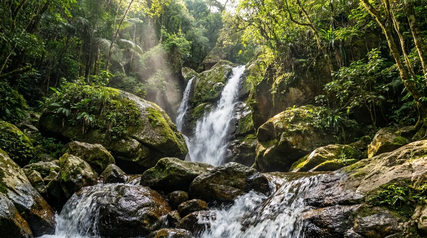 Cachoeira da Pedra Espremida — cachoeira em Rio de Jeneiro, Brasil
