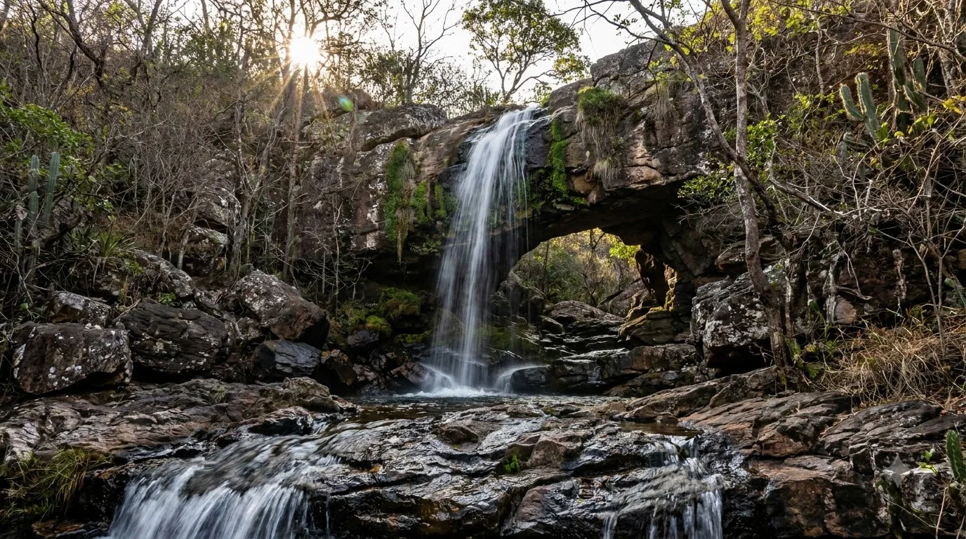 Cachoeira da Pedra Furada — cachoeira em Bahia, Brasil