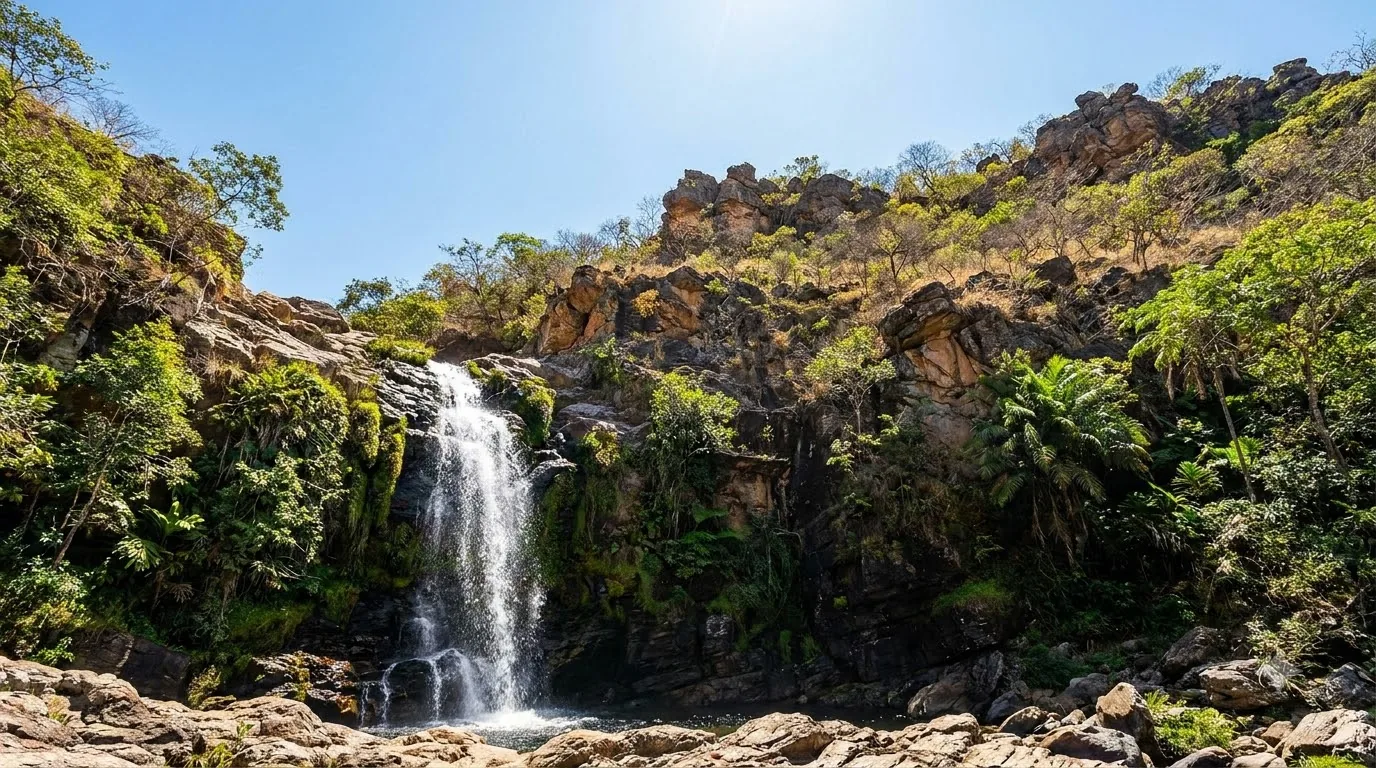 Cachoeira da Piabinha — cachoeira em Bahia, Brasil