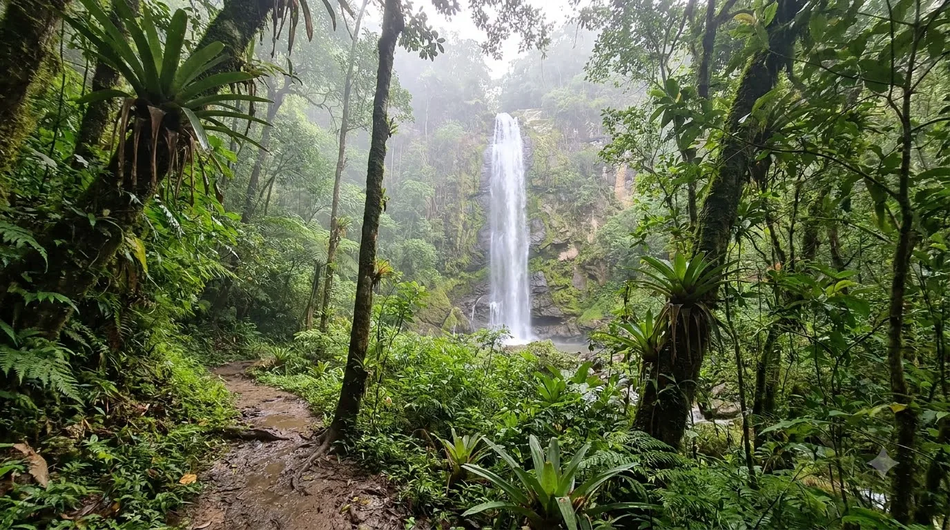 Cachoeira da Ponte Funda — cachoeira em Rio de Jeneiro, Brasil