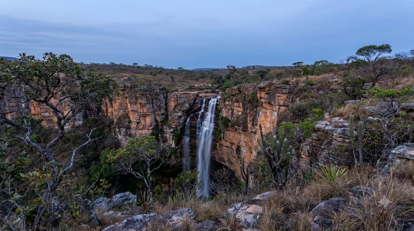 Cachoeira da Primavera — cachoeira em Bahia, Brasil