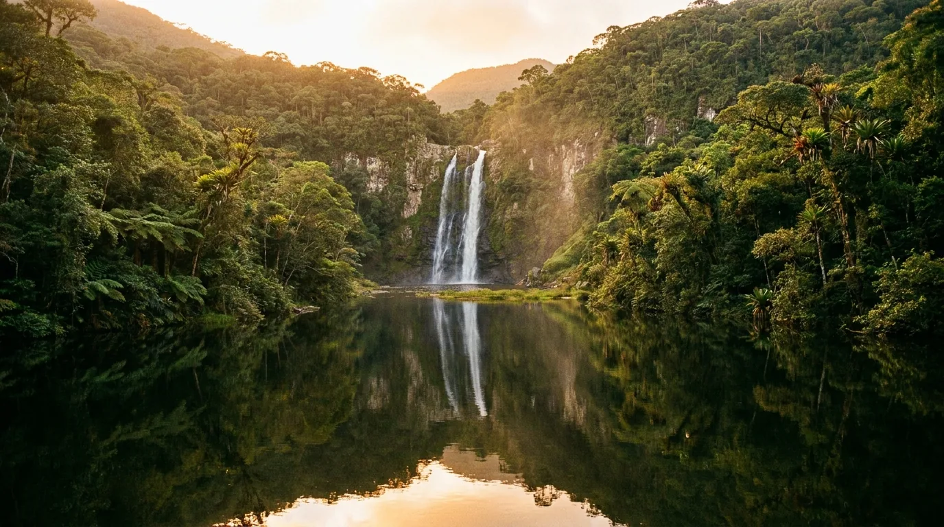 Cachoeira da Quizanga — cachoeira em Rio de Jeneiro, Brasil