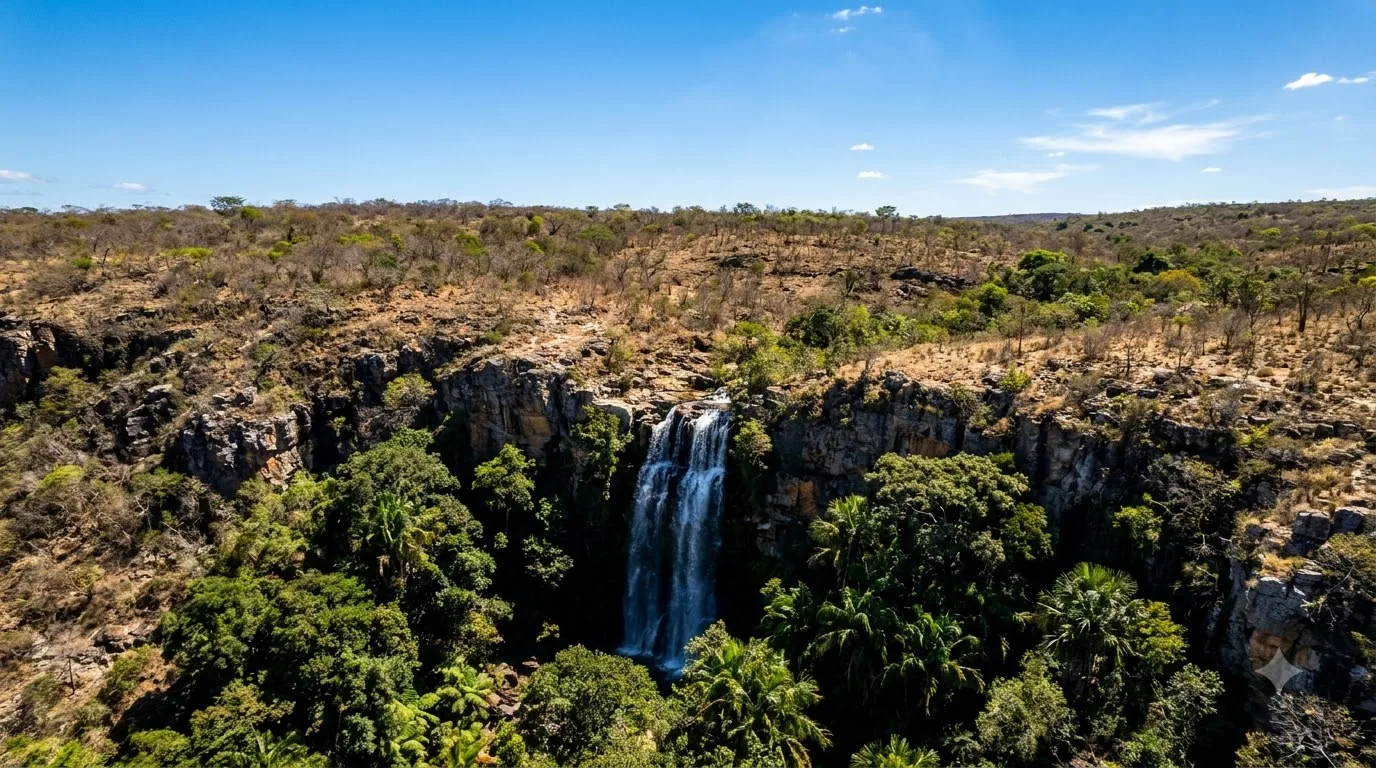 Cachoeira da Salinas — cachoeira em Bahia, Brasil