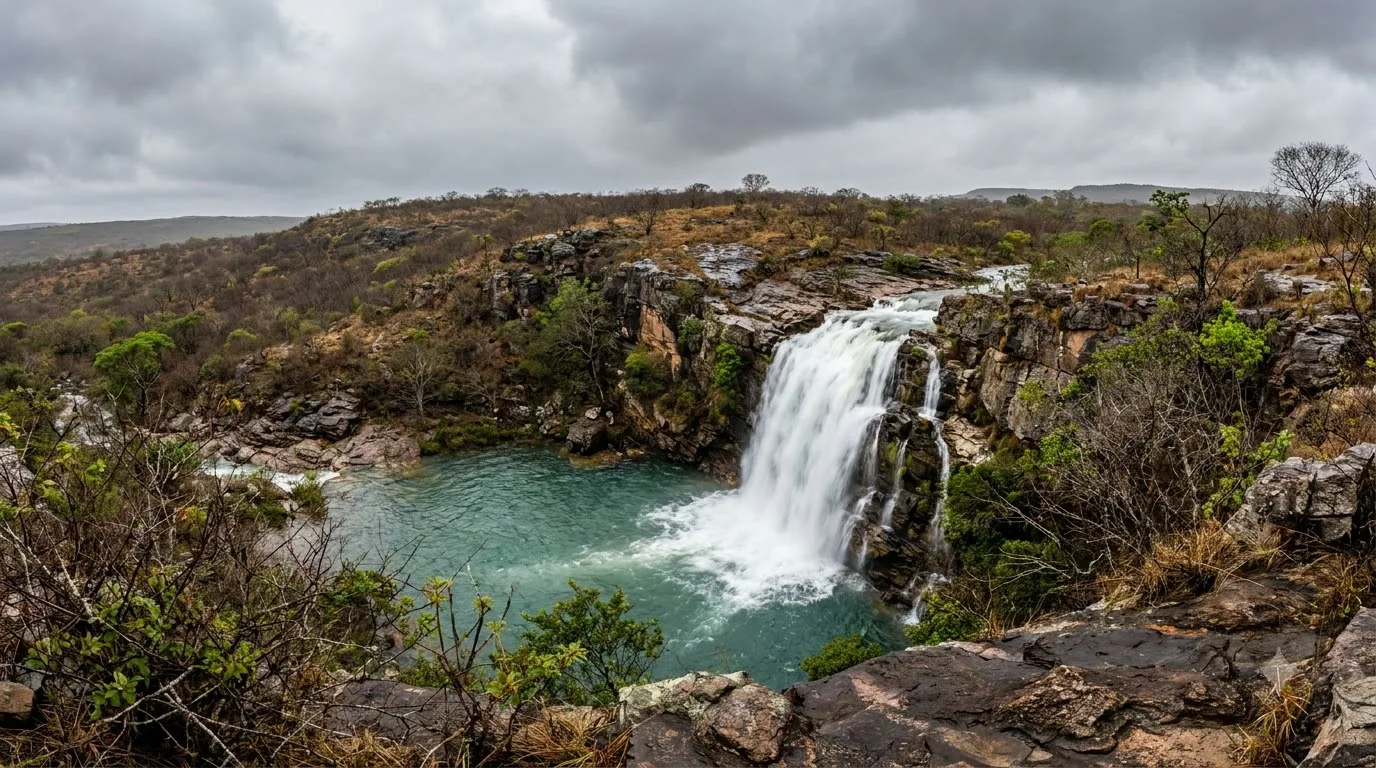 Cachoeira da Samambaia — cachoeira em Bahia, Brasil