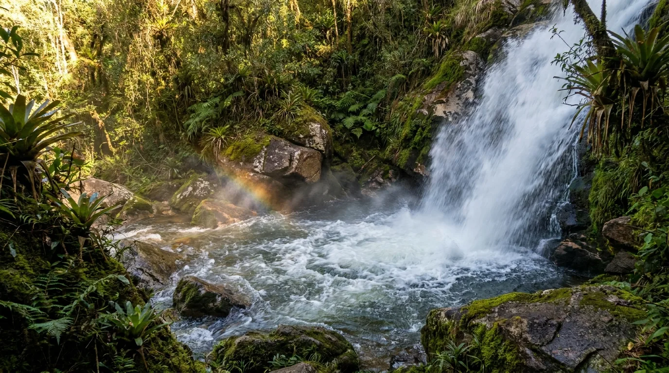 Cachoeira da Serra Velha — cachoeira em Rio de Jeneiro, Brasil