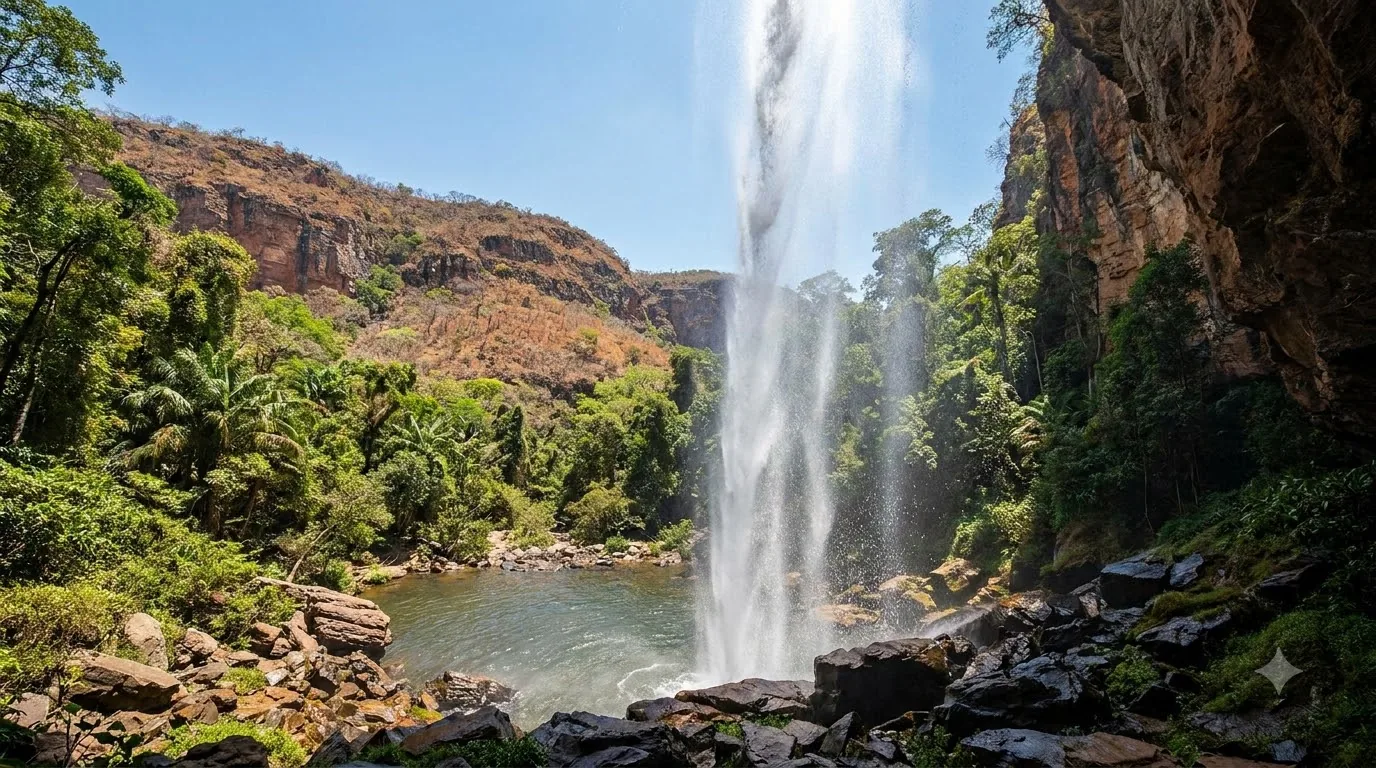 Cachoeira da Sibéria — cachoeira em Bahia, Brasil
