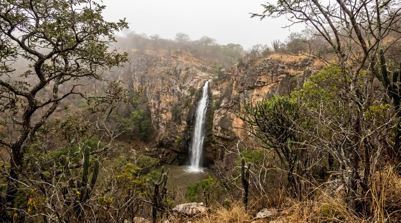 Cachoeira da Soltinha — cachoeira em Bahia, Brasil