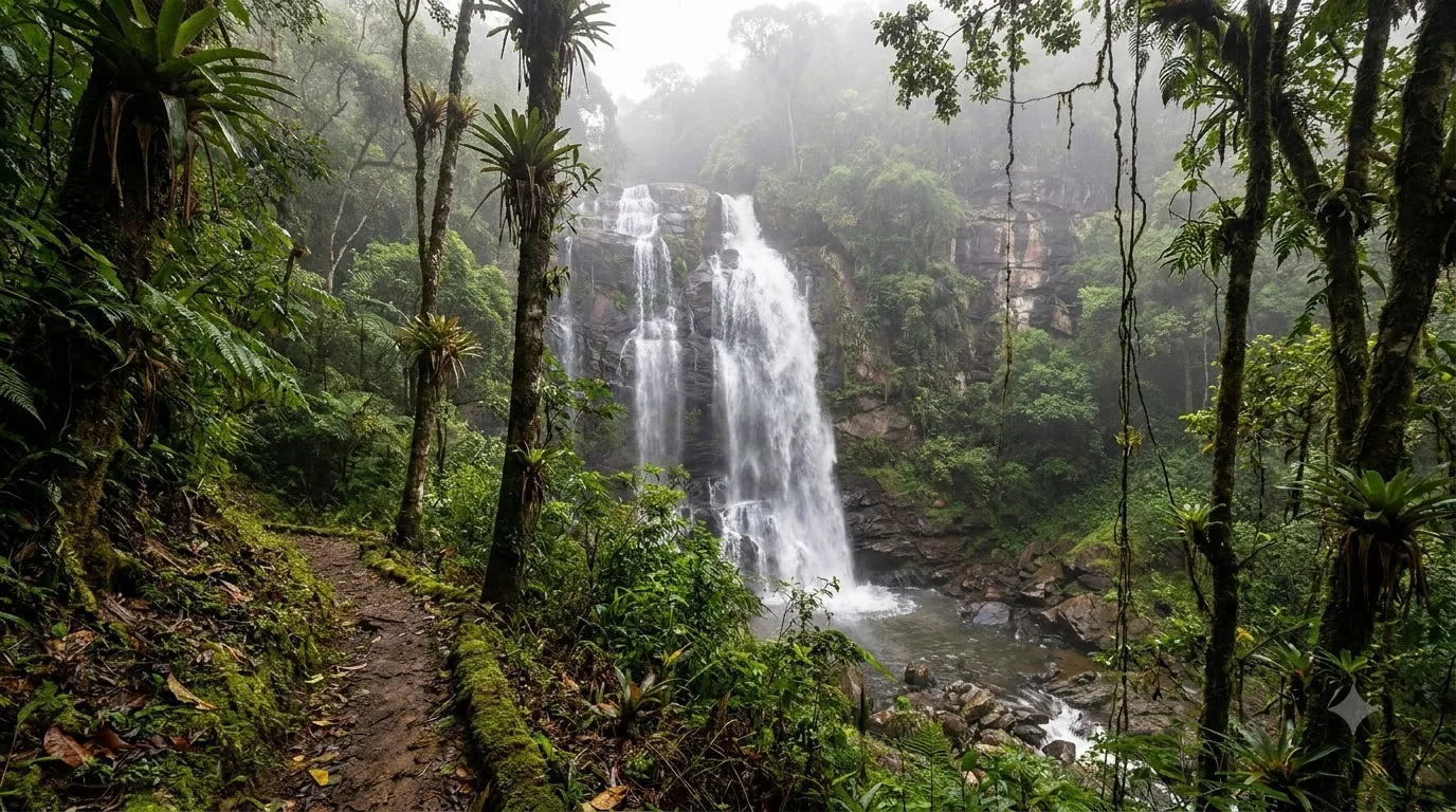 Cachoeira da Vovó Lúcia — cachoeira em Espirito Santo, Brasil