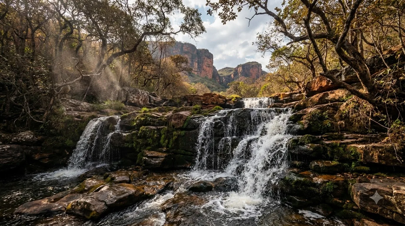 Cachoeira das Araras — cachoeira em Goias, Brasil