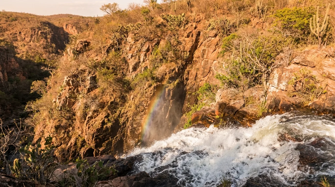 Cachoeira das escadas — cachoeira em Bahia, Brasil