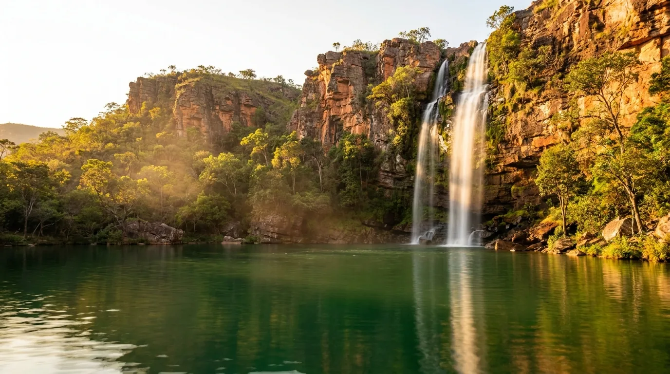 Cachoeira das Esmeraldas — cachoeira em Goias, Brasil