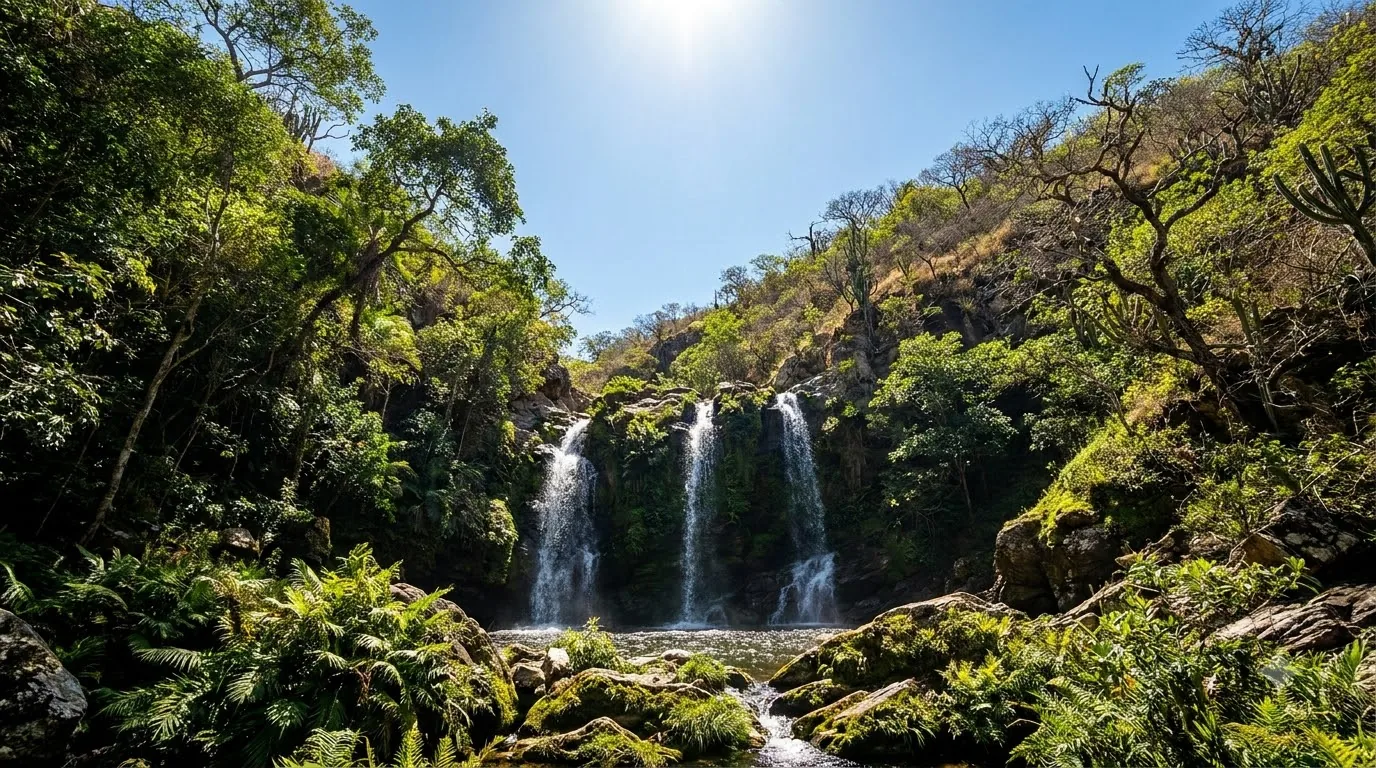 Cachoeira das Três Barras — cachoeira em Bahia, Brasil