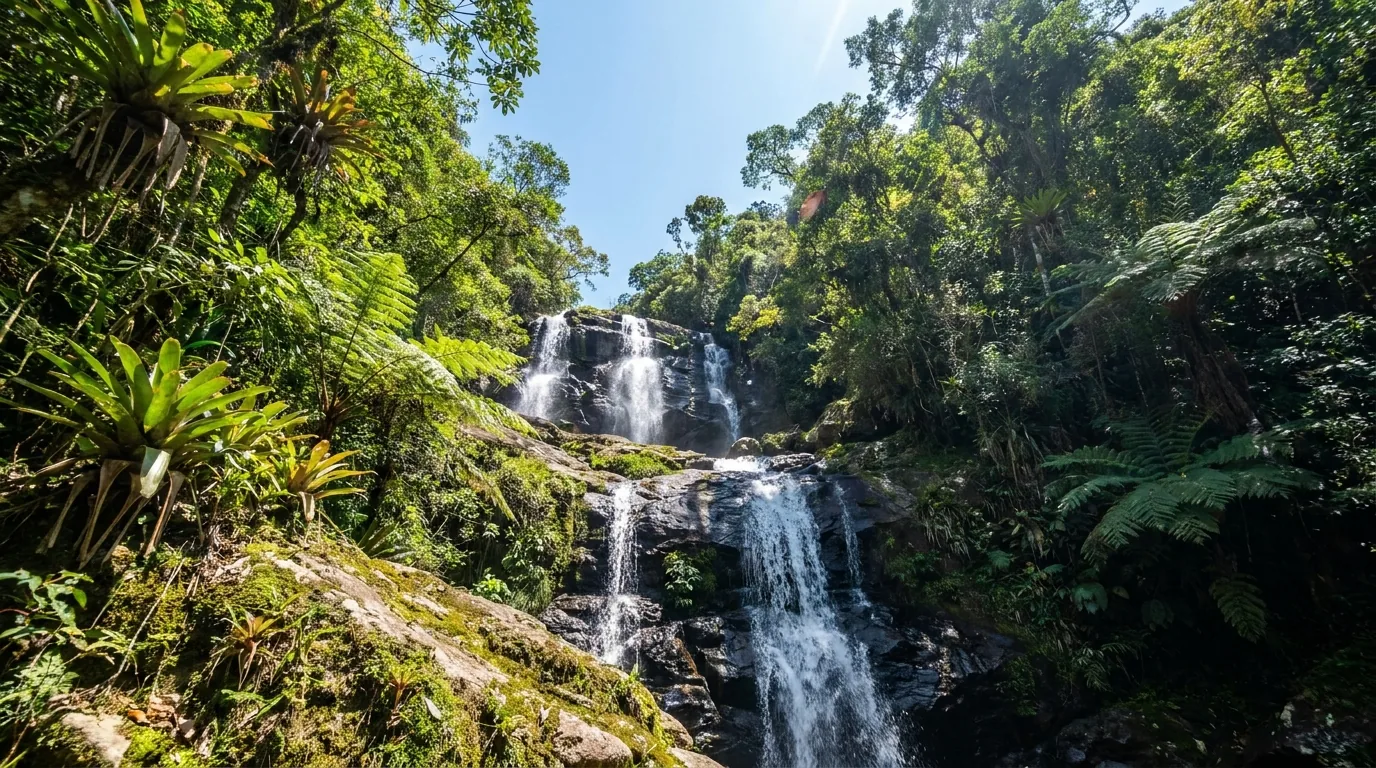 Cachoeira de Buenos Aires — cachoeira em Espirito Santo, Brasil