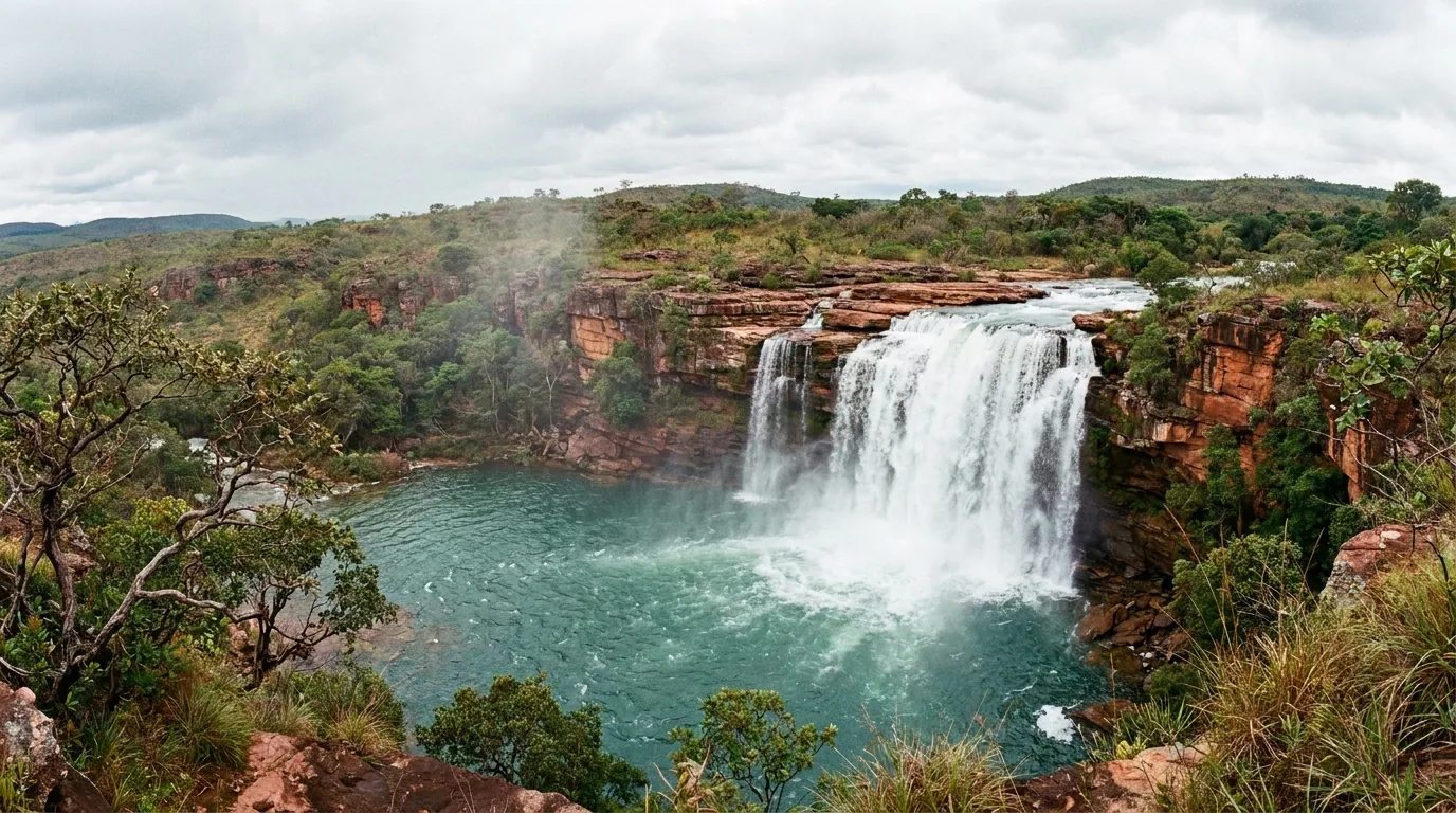 Cachoeira de Olhos D’água — cachoeira em Goias, Brasil