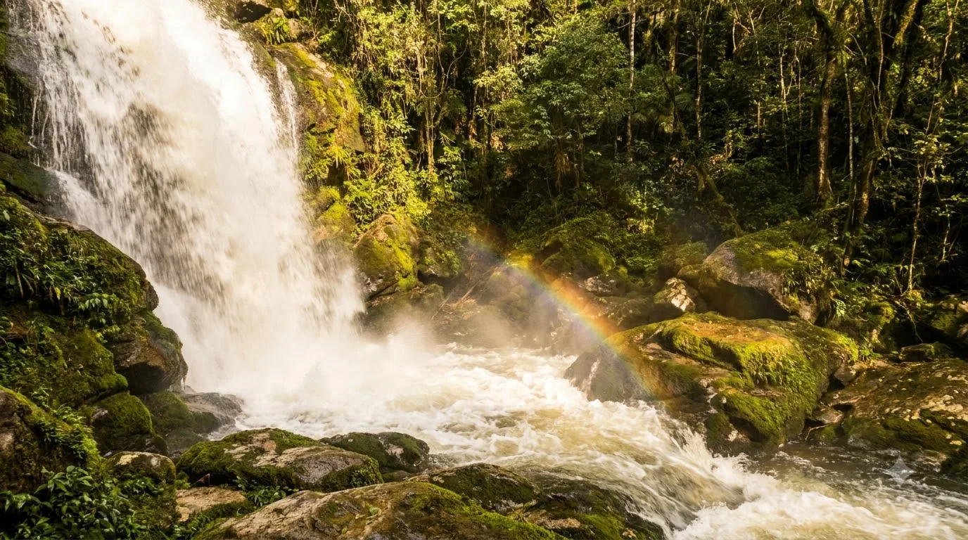 Cachoeira de Poço D'antas — cachoeira em Espirito Santo, Brasil