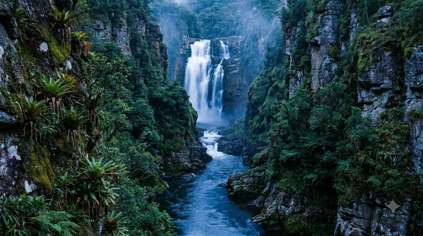 Cachoeira de Santa Branca — cachoeira em Rio de Jeneiro, Brasil