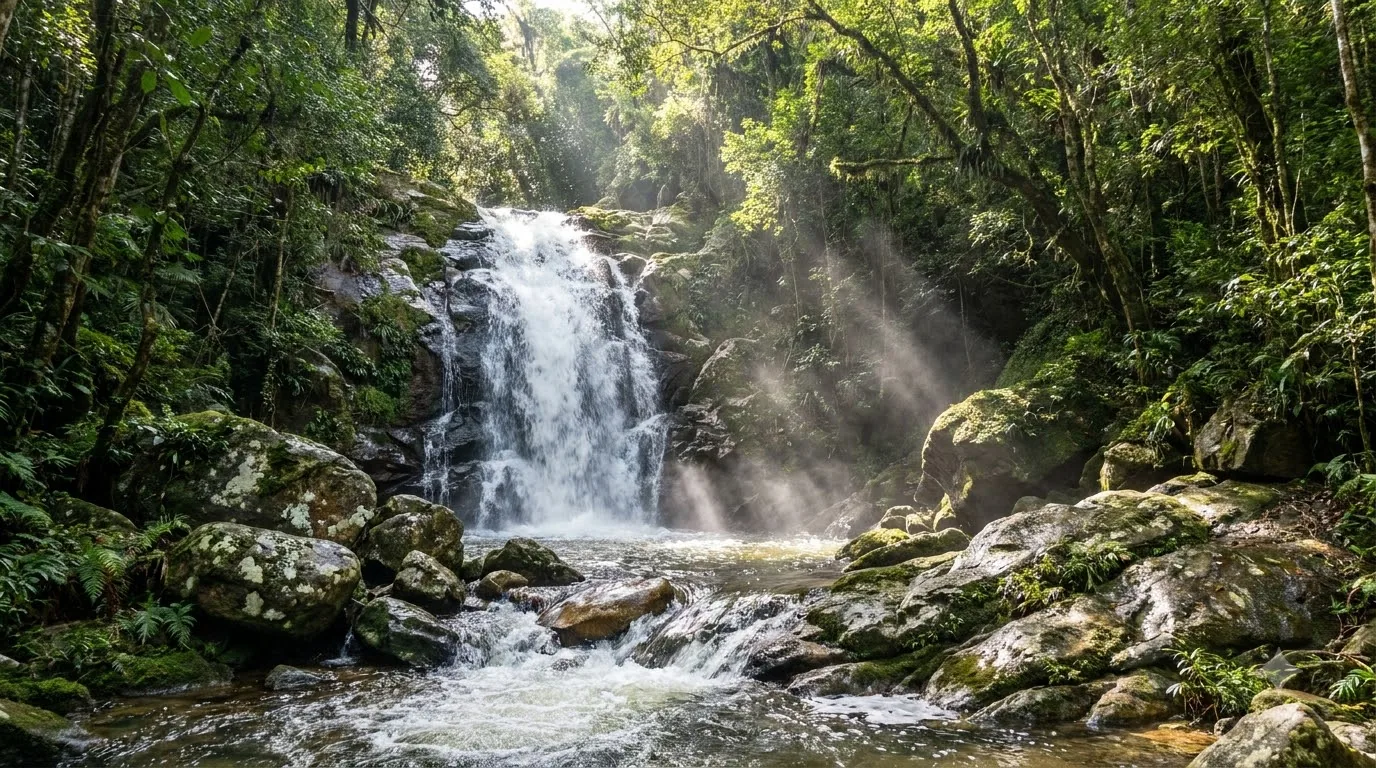 Cachoeira de Santa Luzia — cachoeira em Espirito Santo, Brasil